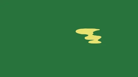 A green background with small yellow dot and white border an image of screen Vídeo Stock 335122437