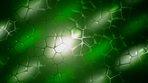 Green background with snake pattern. Motion. Mosaic pattern in style of snake or Stock Footage 165463243