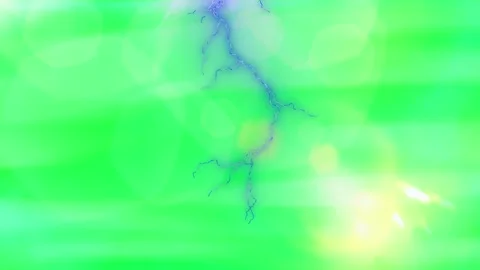 Green background with sparkling lights Stock Footage 338217443