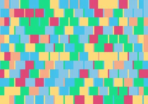 Green Background square abstract seamless rectangle. wallpaper vector イラスト素材