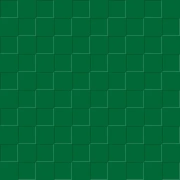 Green background of square plates. Simple flat design for website design, ban Illustrazione stock