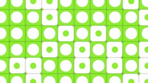 Green Background SQUARES 動画素材 102390063