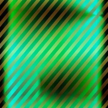 Green background with stripe pattern Stock-Illustration