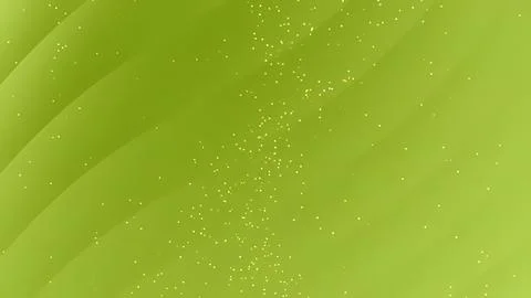 Green background with subtle diagonal lines and scattered golden specks. 스톡 일러스트