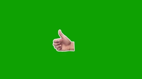 Green background like symbol Stock Footage 235274045