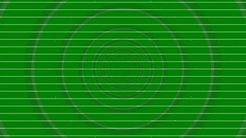 Green background target arrows center white circles clock lines circular design Stock Footage 314065152