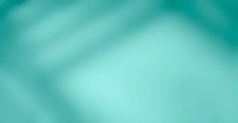 Green background teal blue shadow light overlay blur nature on cement Stock Photos