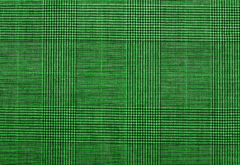 Green Background of textile texture. Close up Stock Photos