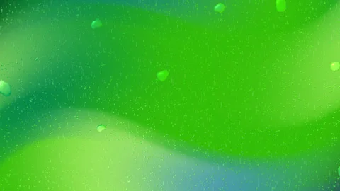 Green background with tiny white dots Stock Footage 310495917