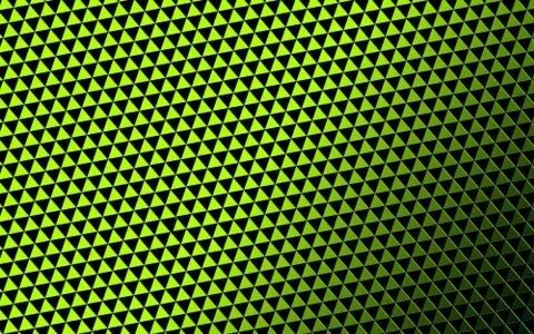 Green background triangle. Stock Illustration