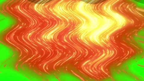 Green background, upward rays of light from the cubes, flying cubes around. Stock Footage 251004145