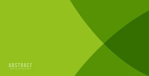 Green background vector illustration design . abstract green wallpaper templa Stock Illustration