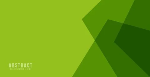 Green background vector illustration design . abstract green wallpaper templa Stock Illustration