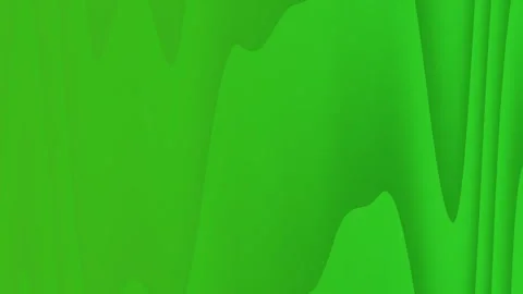 Green background with wavy lines and soft shadows.  Stock Footage 305892673