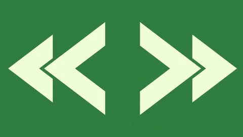 A green background with white arrows and diamond logo two pointing up arrow Видео 335131657