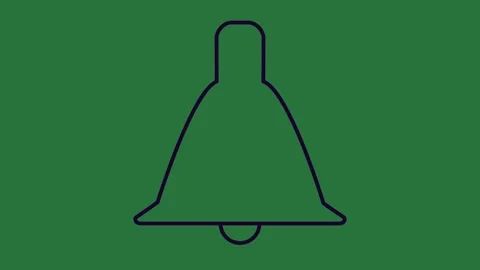 A green background with white border and screen line going through it drawing Видео 335063966