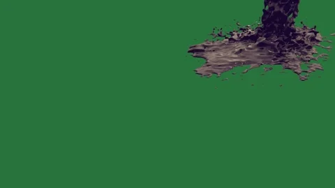 A green background with white border and screen black map of the world on it Video stock 335065240
