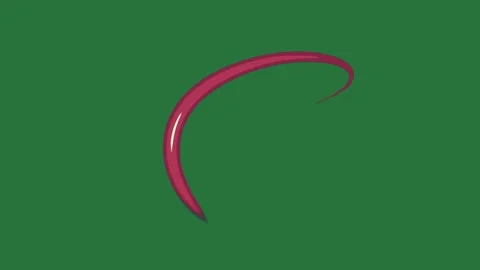 A green background with white border and red chili on screen arrow it smile Видео 335065453