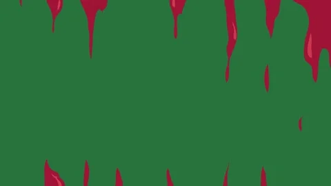 A green background with white border and red christmas tree bar chart arrow Video stock 335066222