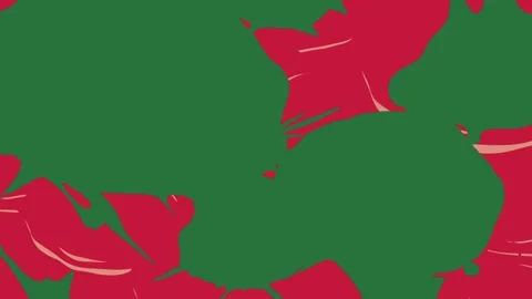 A green background with white border and red rose on bunch of apples some Stock-Footage 335066360