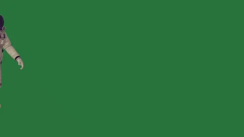 A green background with white border and screen an image of man in suit is Vidéo 335091565