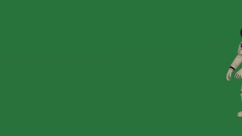 A green background with white border and screen soccer ball on it player Vidéo 335091591