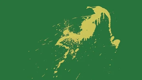A green background with white border and map of the country new zealand Video stock 335122226