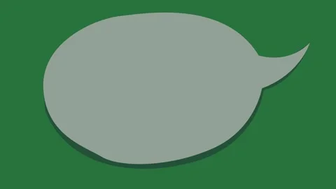 A green background with white border and silhouette of bird blue on green Vidéo 335122239