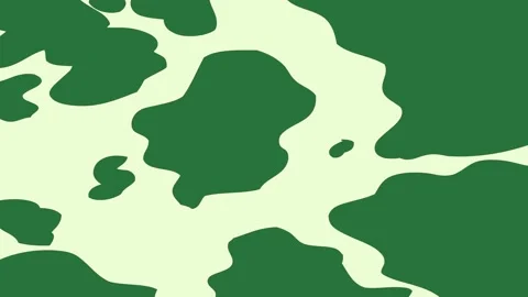 A green background with white border and spots dots cow pattern black photo of Stock-Footage 335122567