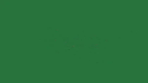 A green background with white border and screen bunch of gold glitters lot Видео 335122571