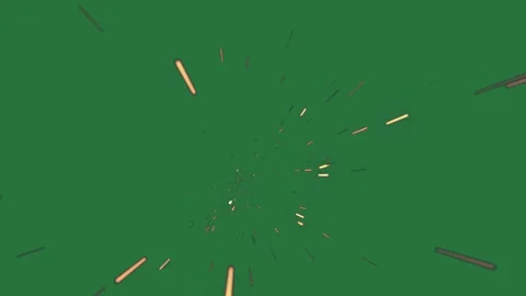 A green background with white border and screen firework on it burst of light Видео 335122578