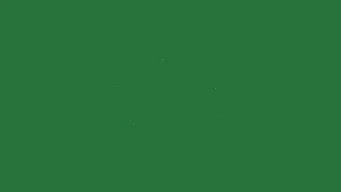 A green background with white border and bunch of bubbles on balls screen Video stock 335122587