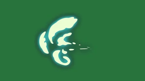 A green background with white border and picture of person an image bird Видео 335122588