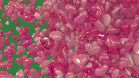 A green background with white border and black screen bunch of pink flowers Видео 335130126
