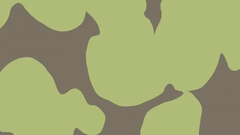 A green background with white border and black an elephant is standing in Видео 335130235
