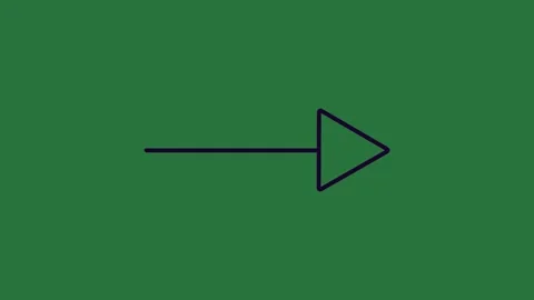 A green background with white border and screen black line in the middle an Видео 335130507