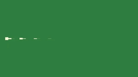 A green background with white border and black line in the middle screen arrow Видео 335131641