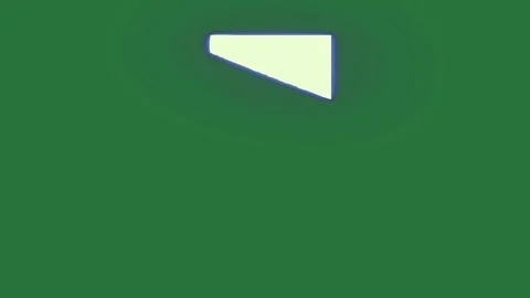 A green background with white border and the letter n screen arrow on it green Stockbeeldmateriaal 335681144