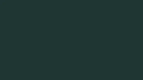 A green background with white border and skull in the middle of yellow Stock Footage 335681527