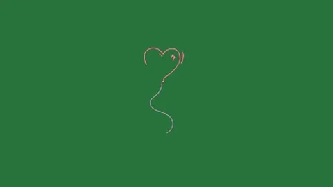 A green background with white border and line in the middle screen circle on Video stock 335683881