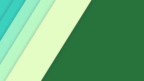 A green background with white border and blue, striped blue triangle green, Stock-Footage 335977955
