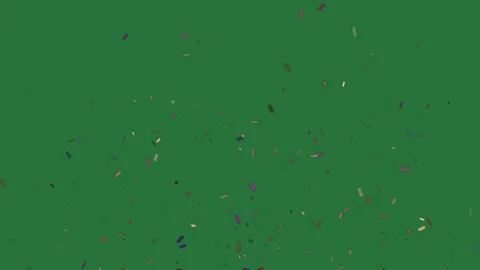 A green background with white border and screen lot of confe confecial coning Video stock 335977970