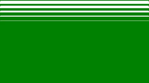 A green background with white border and stripes frame black photo folder Video stock 337335494