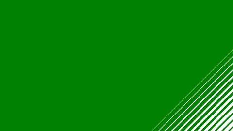 A green background with white border and lines striped black green screen Stock-Footage 337335504
