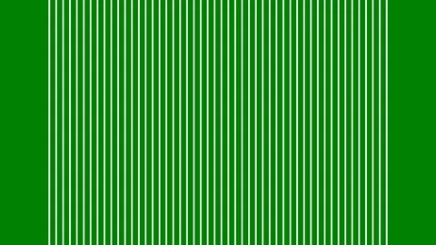A green background with white border and striped blank paper pattern vertical Video stock 337335526