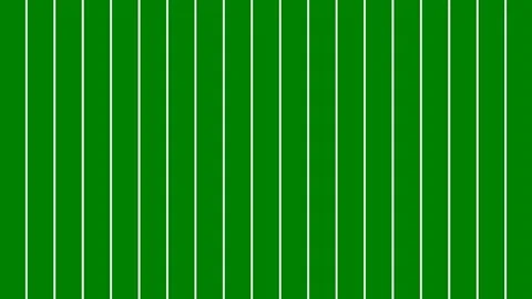 A green background with white border and football field lines striped black Vídeo Stock 337335528