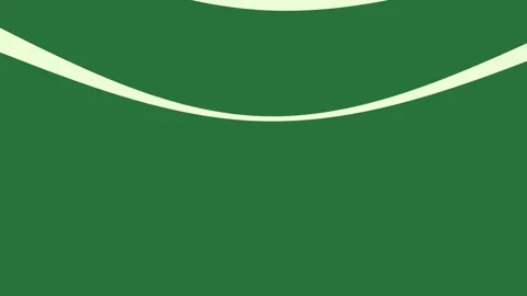 A green background with white border and wavy lines wave pattern waves green 動画素材 337335597