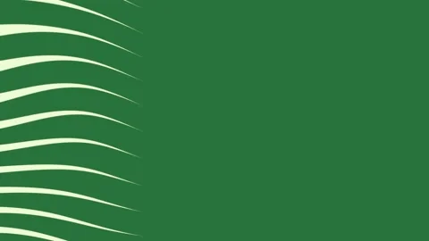 A green background with white border and wavy lines blank paper wave pattern 動画素材 337335619