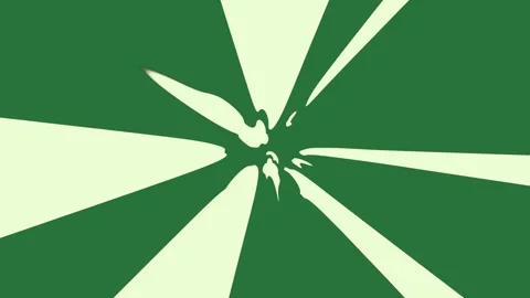 A green background with white border and logo lines map of the state oregon Stock-Footage 337340515