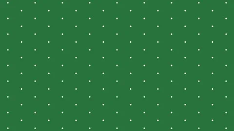 A green background with white border and dots hexagons hexagon pattern on Stock Footage 337340829